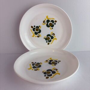 Arcopal France Vintage Lotus Salad Plates Set of 2